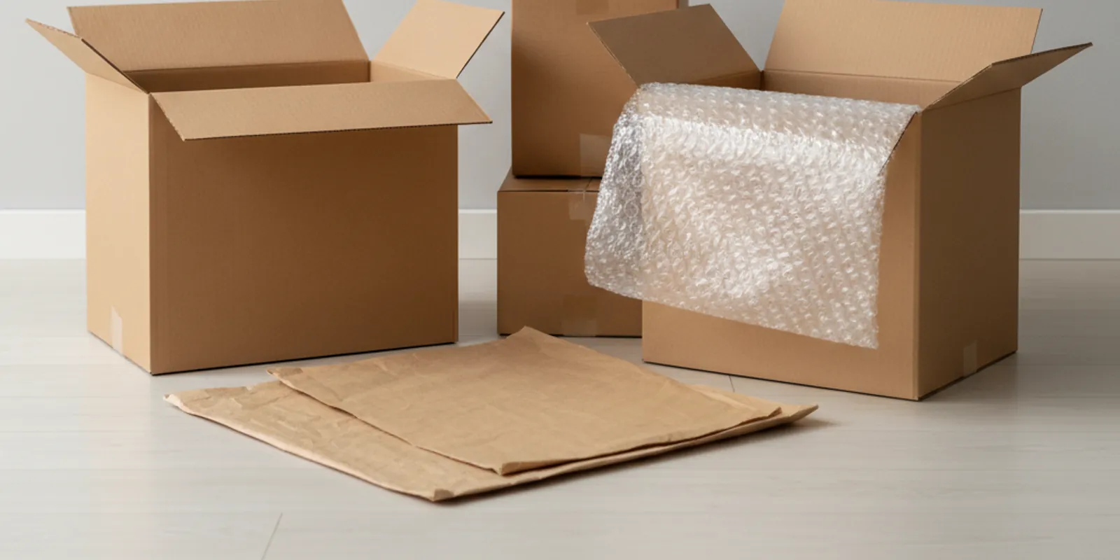 Umzugskartons & Verpackungsmaterial im Oberstrass, Zürich